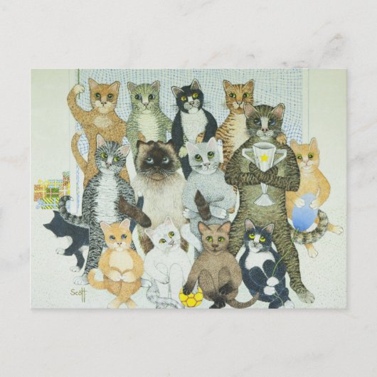 Winning Briefkaart (Voorkant)