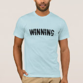Winning Charlie Sheen Shirt (Voorkant)