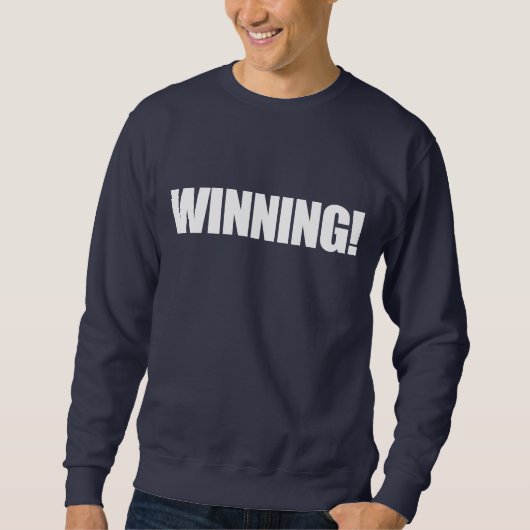 WINNING Dark Sweatshirt (Voorkant)