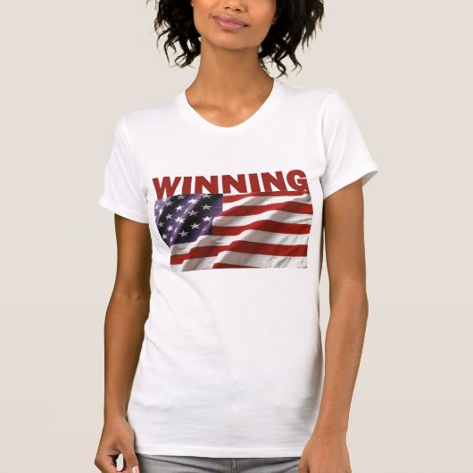 Winning - De Verenigde Staten van Amerika T-shirt (Voorkant)