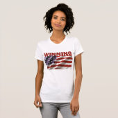 Winning - De Verenigde Staten van Amerika T-shirt (Voorkant volledig)
