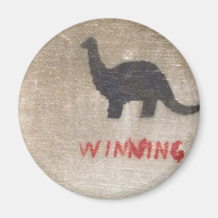 Winning Dinosaur Magneet