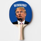 WINNING! DONALD TRUMP PING PONG PADDLE TAFELTENNISBATJE (Voorkant)