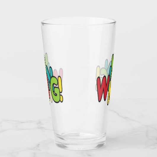 Winning! Glas (Rechts)