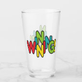 Winning! Glas (Voorkant)