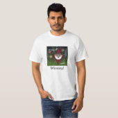 Winning Gnome T-Shirt (Voorkant volledig)