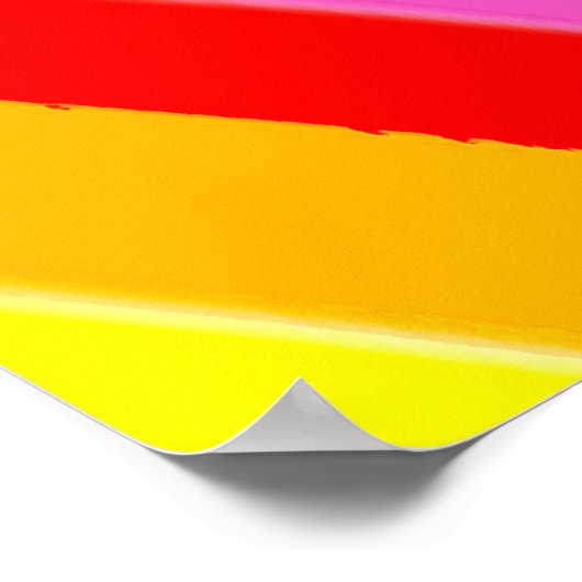 WINNING GYMNAST POSTER (Hoek)