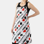 Winning in Bridge is een kwestie van aandacht Schort (Insitu)