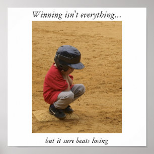 Winning is niet alles poster