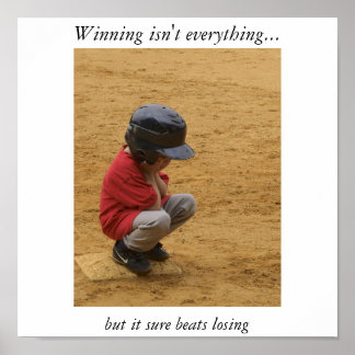 Winning is niet alles poster