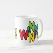 Winning! Koffiemok (Voorkant rechts)