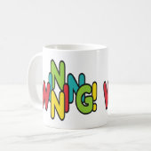 Winning! Koffiemok (Voorkant links)