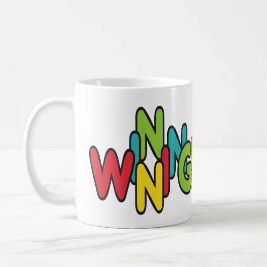Winning! Koffiemok (Links)