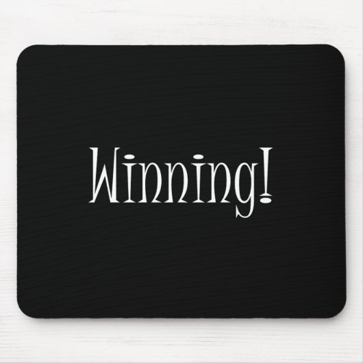 Winning Mousepad Muismat (Voorkant)