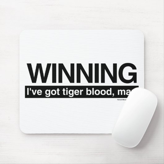 Winning Muismat (Met muis)