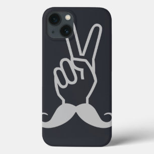 Winning Mustache aangepaste hoesjes