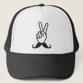 Winning Mustache pet (Voorkant)