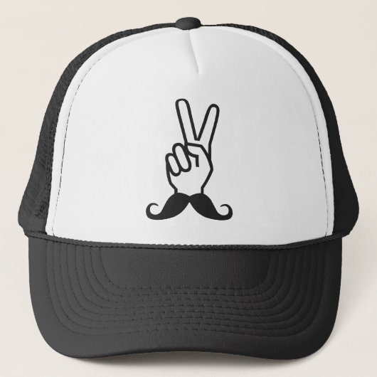 Winning Mustache pet (Voorkant)