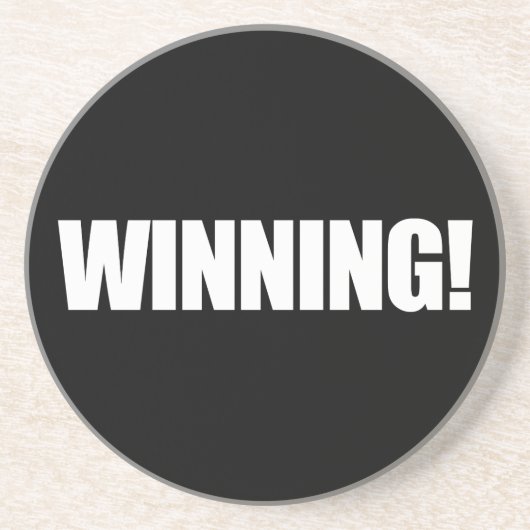 WINNING Onderzetter (Voorkant)