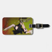 Winning Pin Up Bagagelabel (Voorkant horizontaal)