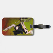 Winning Pin Up Bagagelabel (Achterkant horizontaal)