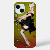 Winning Pin Up Case-Mate iPhone Case (Achterkant)