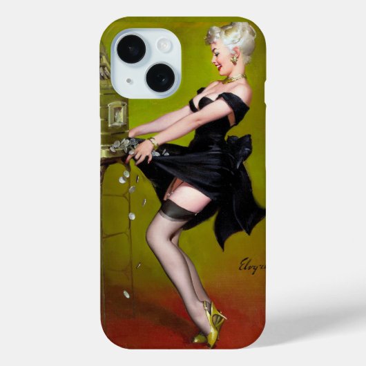 Winning Pin Up Case-Mate iPhone Case (Achterkant)
