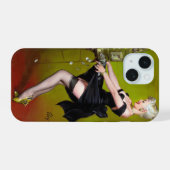 Winning Pin Up iPhone 15 Case (Achterkant horizontaal)