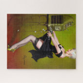 Winning Pin Up Legpuzzel (Horizontaal)