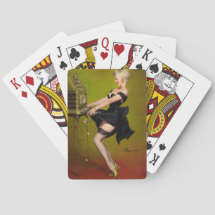Winning Pin Up Pokerkaarten