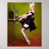 Winning Pin Up Poster (Voorkant)