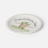 Winning Race Turtle Personalized Papieren Bordje (Gekanteld)