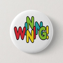 Winning! Ronde Button 5,7 Cm