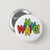 Winning! Ronde Button 5,7 Cm (Voorkant /achterkant)