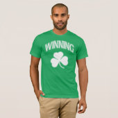 Winning Shamrock T-shirt (Voorkant volledig)