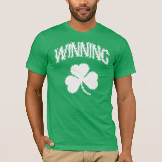 Winning Shamrock T-shirt
