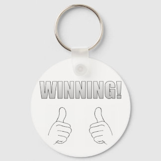Winning! Sleutelhanger