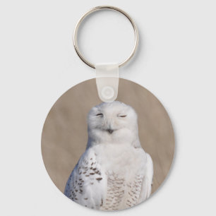 Winning Snowy Owl Sleutelhanger