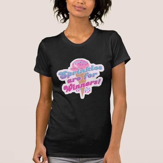 Winning Sprinkles T-shirt (Voorkant)