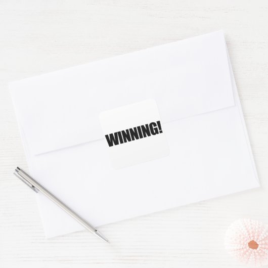 WINNING STICKER (Envelop)