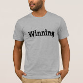 Winning T-shirt (Voorkant)