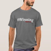 #winning t-shirt (Voorkant)