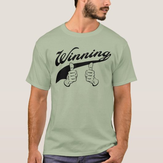 Winning T-shirt (Voorkant)
