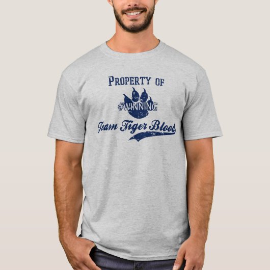 #WINNING T-SHIRT (Voorkant)