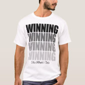 Winning T-shirt (Voorkant)