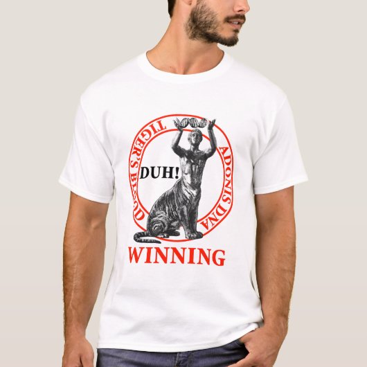 Winning T-shirt (Voorkant)