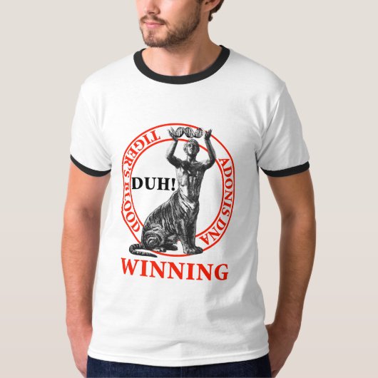 Winning T-shirt (Voorkant)