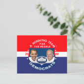 WINNING-TEAM-Briefkaart Briefkaart (Staand voorkant)