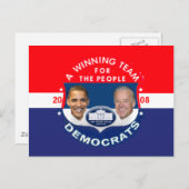 WINNING-TEAM-Briefkaart Briefkaart (Voorkant / Achterkant)