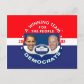 WINNING-TEAM-Briefkaart Briefkaart (Voorkant)